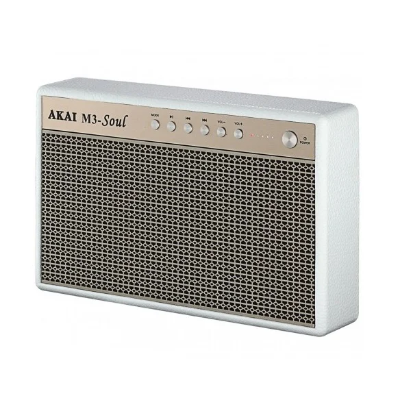 Φωτογραφία προϊόντος: Φορητό Ηχείο Bluetooth AKAI M3-Soul White