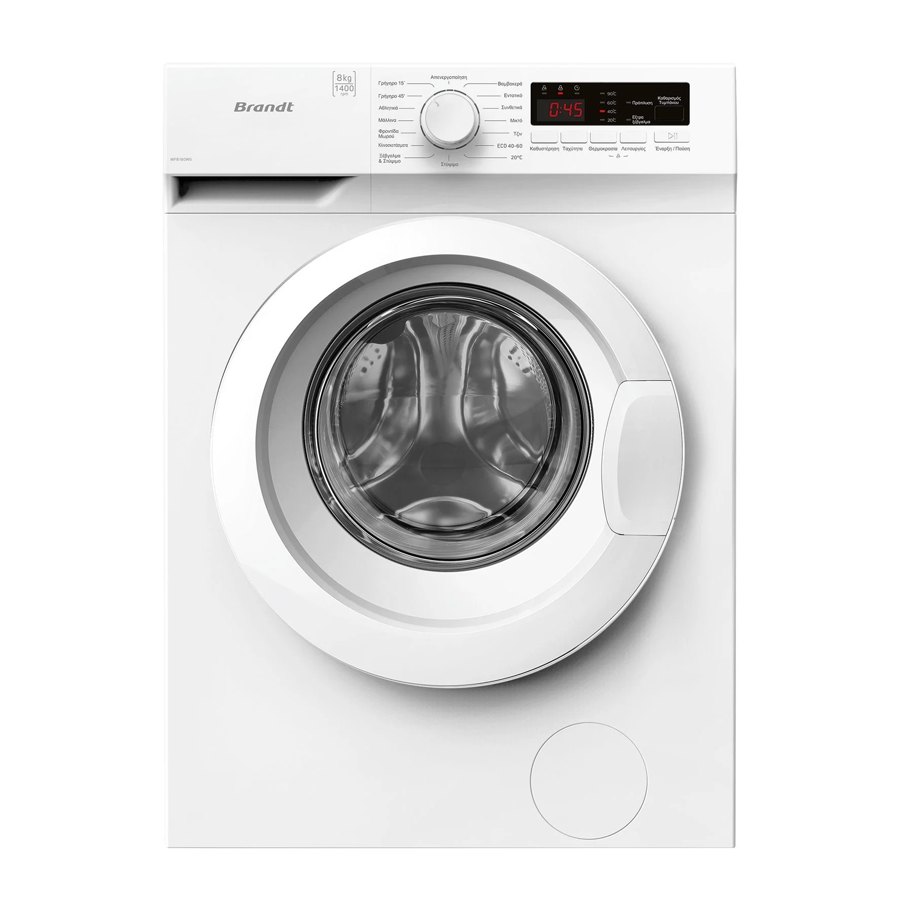 Φωτογραφία προϊόντος: Πλυντήριο Ρούχων BRANDT WFB180WG
