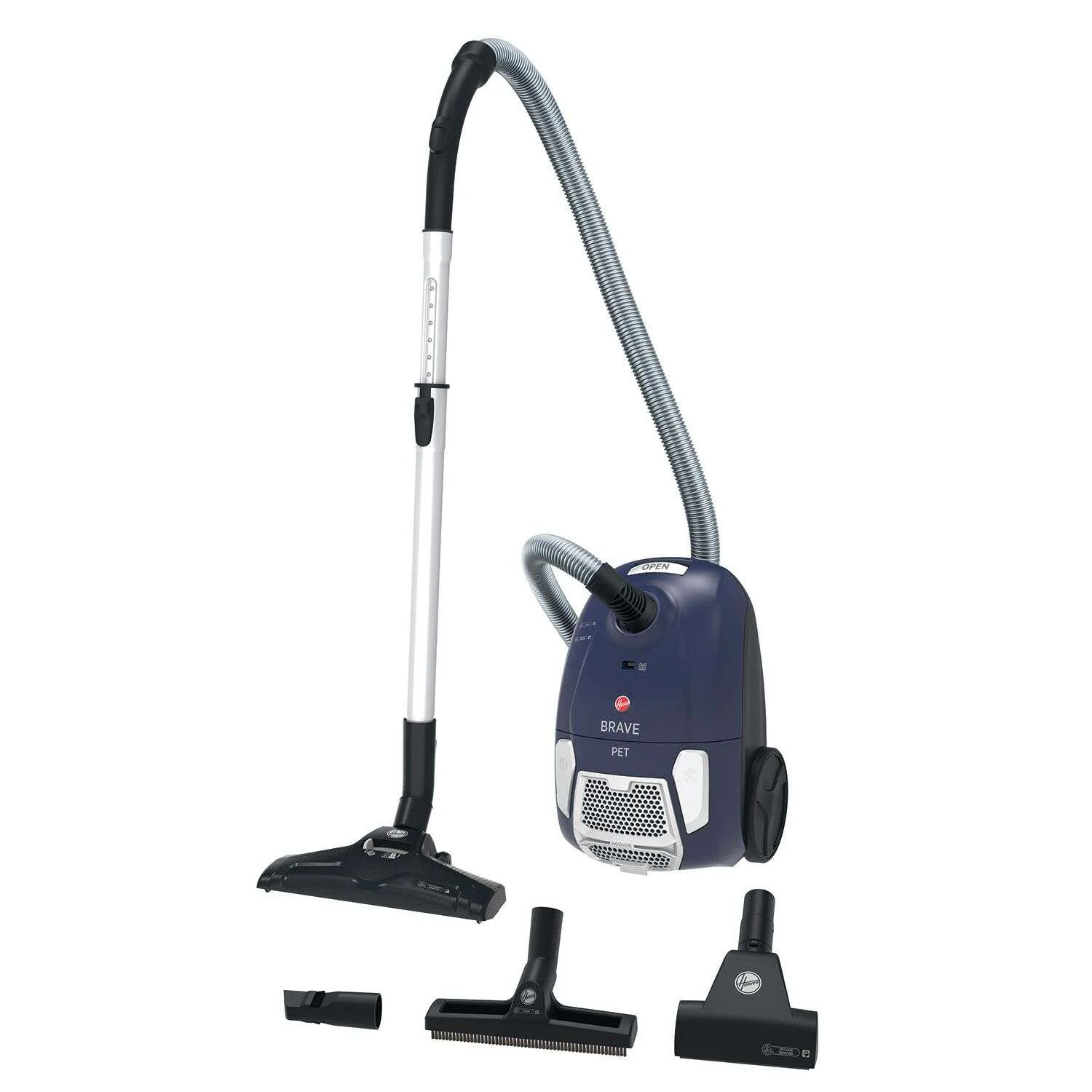 Φωτογραφία προϊόντος: Ηλεκτρική σκούπα HOOVER Brave BV60PET 011 Μπλέ