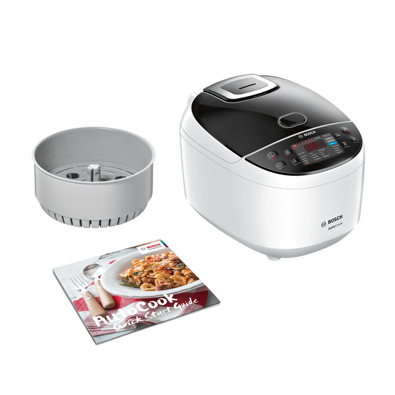 Φωτογραφία προϊόντος: Πολυμάγειρας BOSCH MUC11W12 AutoCook
