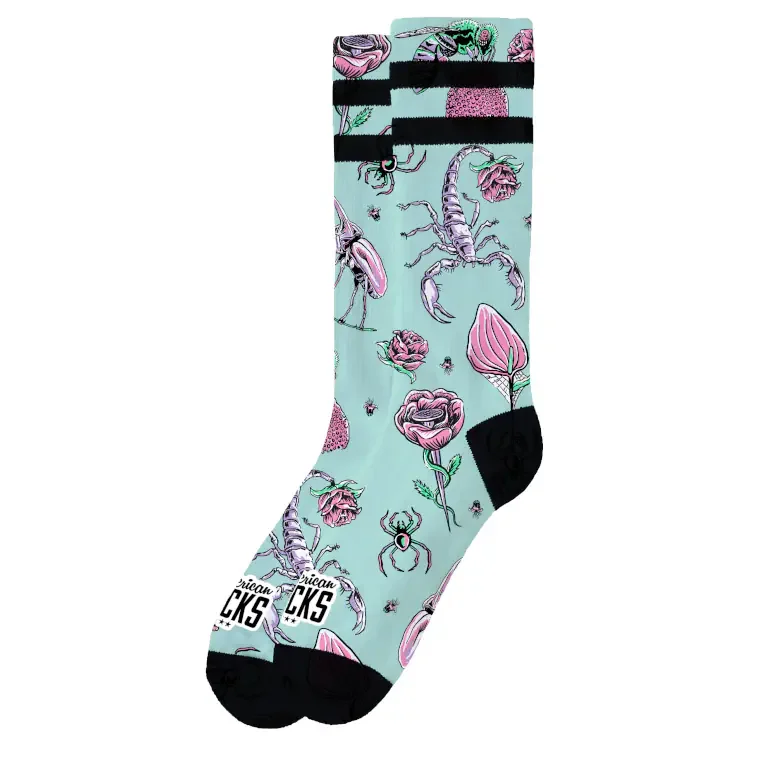 Φωτογραφία προϊόντος: American Socks Venom Garden Mid High Signature Κάλτσες Streetwear Unisex