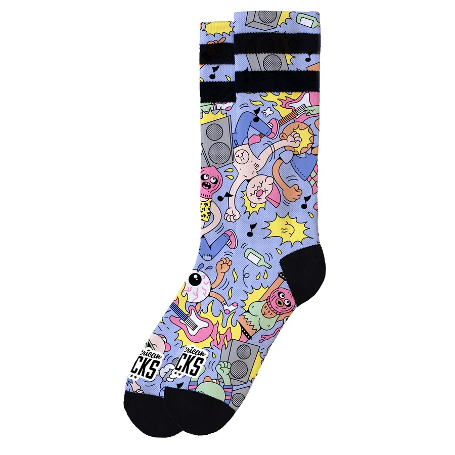Φωτογραφία προϊόντος: AMERICAN SOCKS Signature Mid High Pogo