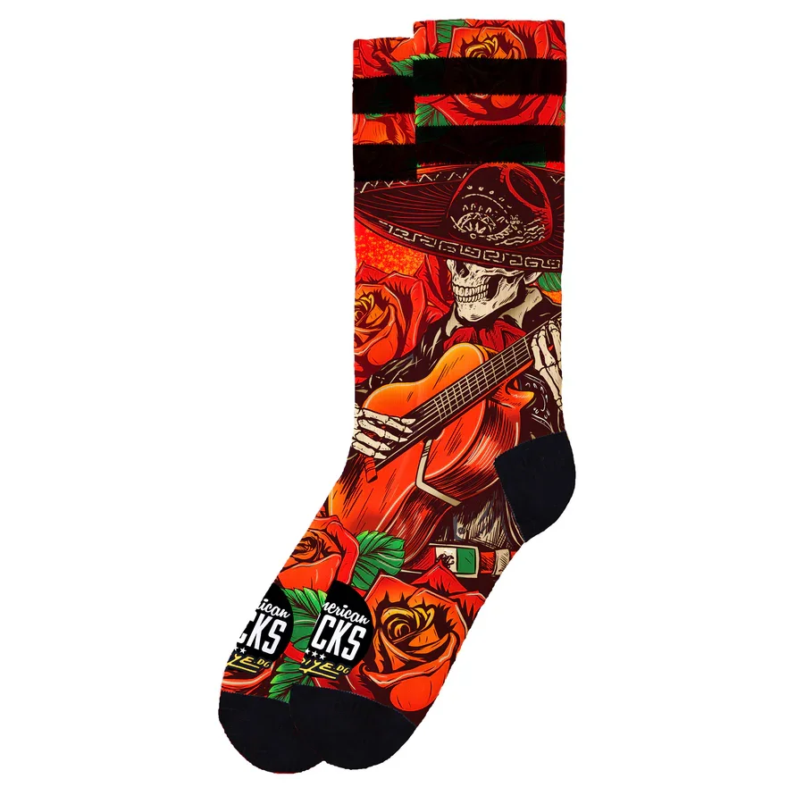 Φωτογραφία προϊόντος: American Socks El Mariachi Mid High Signature Κάλτσες Streetwear Unisex
