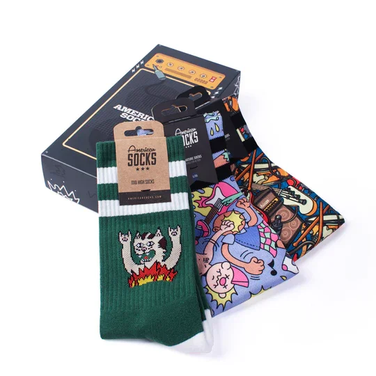 Φωτογραφία προϊόντος: AMERICAN SOCKS Signature Amp Gift Box