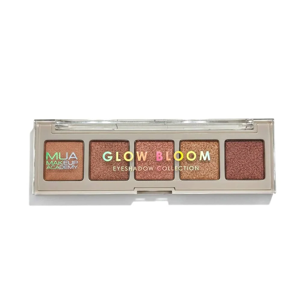 Φωτογραφία προϊόντος: MUA 302255 5 SHADE EYESHADOW PALETTE GLOW BLOOM