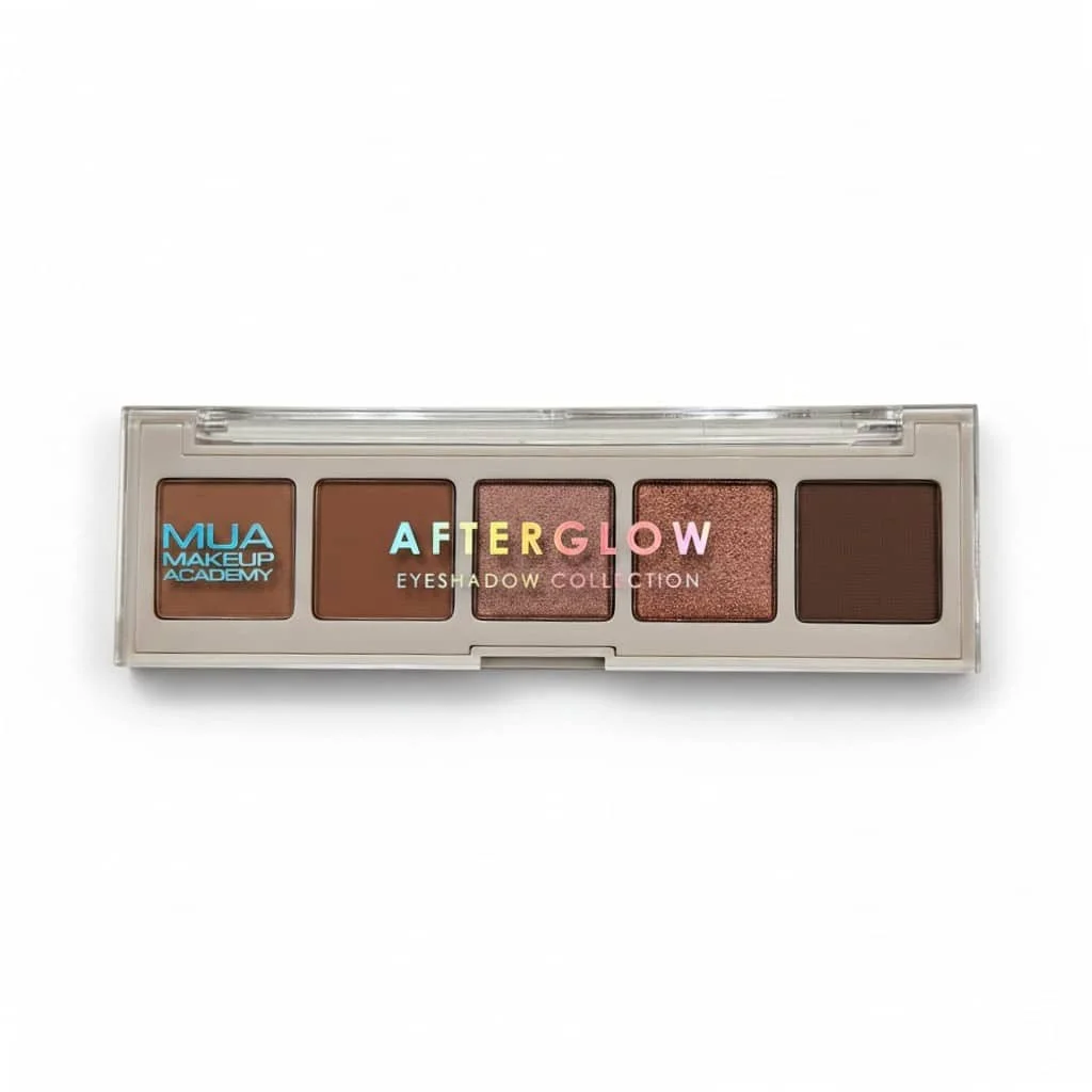 Φωτογραφία προϊόντος: MUA 302254 5 SHADE EYESHADOW PALETTE - AFTERGLOW