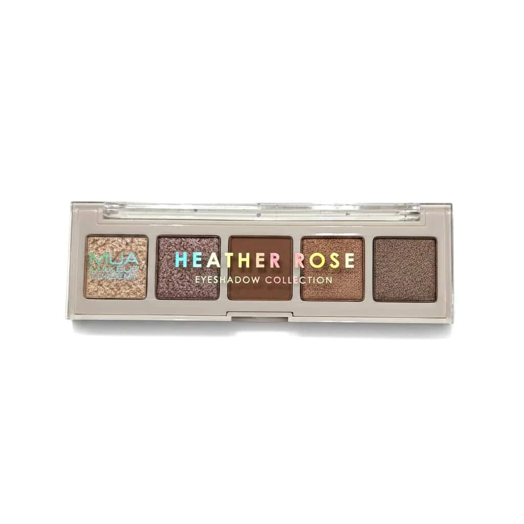 Φωτογραφία προϊόντος: MUA 302253 5 SHADE EYESHADOW PALETTE HEATHER ROSE