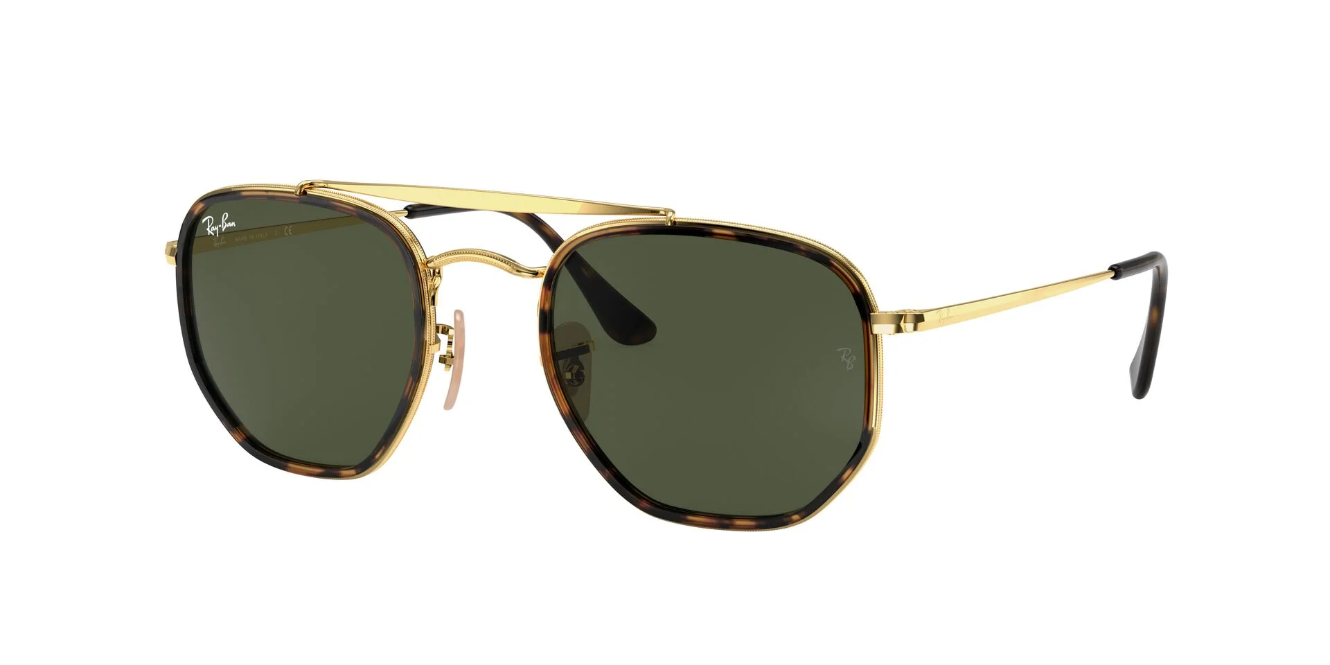 Φωτογραφία προϊόντος: Γυαλιά Ηλίου Ray Ban RB3648-M MARSHAL II 001 Μονόχρωμοι (Ray Ban) (RB3648-M MARSHAL II)