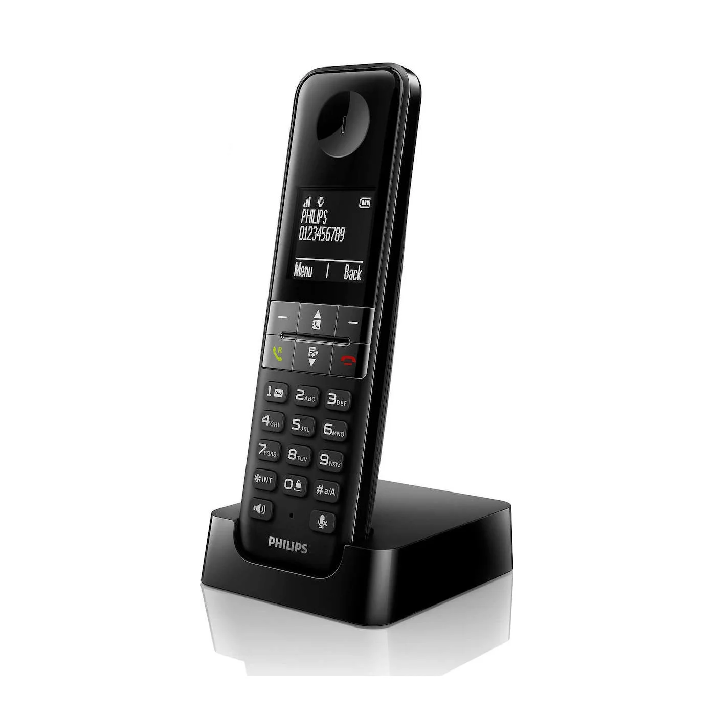 Φωτογραφία προϊόντος: Ασύρματο Τηλέφωνο PHILIPS D4701B