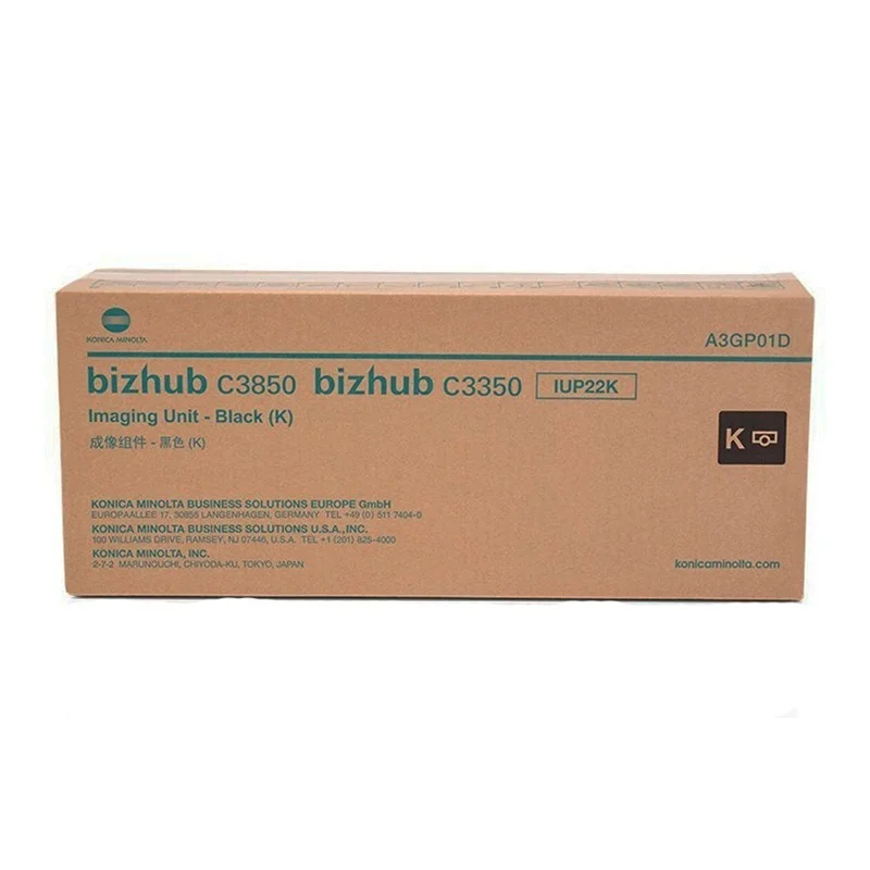 Φωτογραφία προϊόντος: OEM Konica Minolta IUP-22K Black Imaging Unit Bizhub C3350/C3850