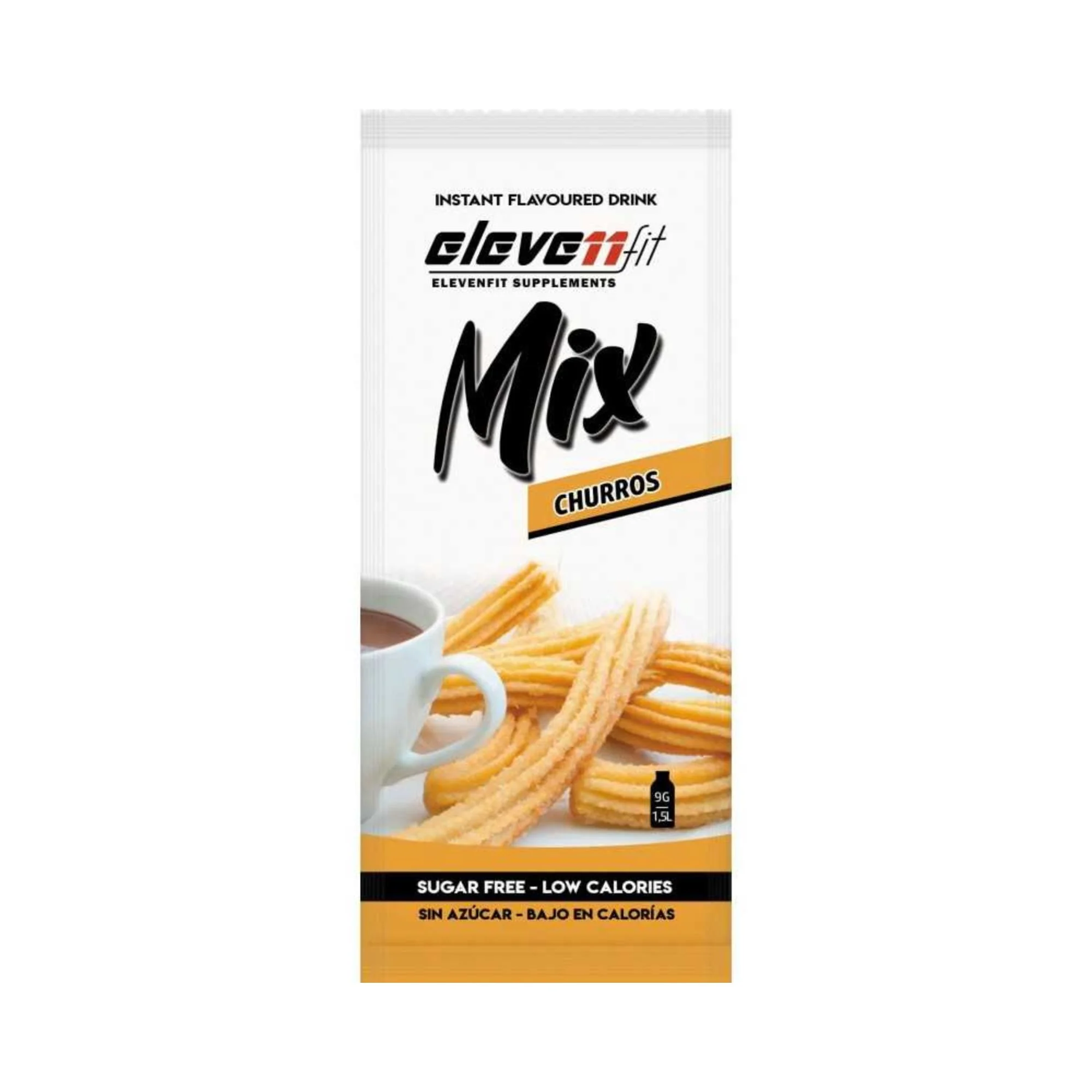 Φωτογραφία προϊόντος: Eleven Fit Mix χυμός σκόνη (1 x 9 γρ.) Churros
