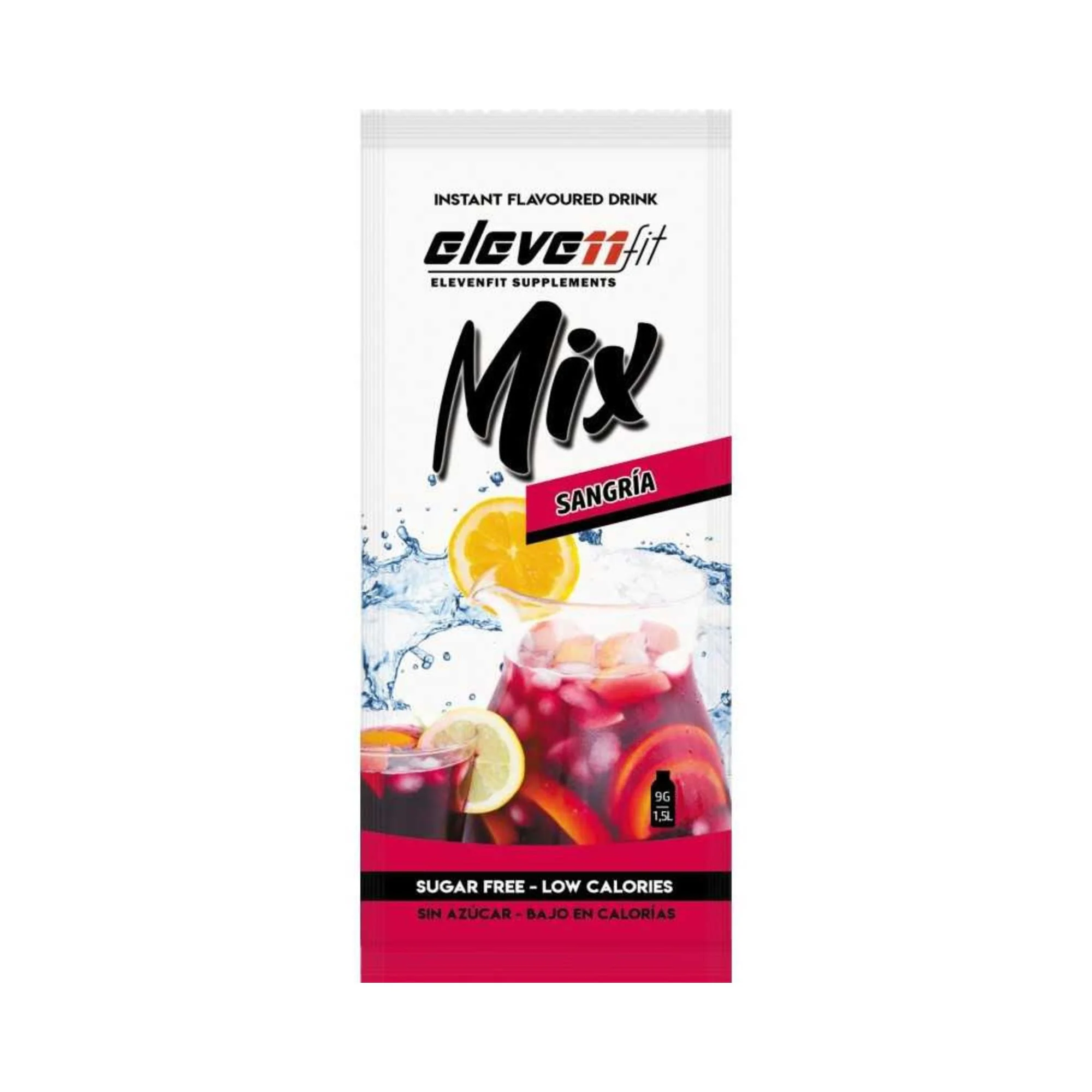 Φωτογραφία προϊόντος: Eleven Fit Mix χυμός σκόνη (1 x 9 γρ.) Sangria