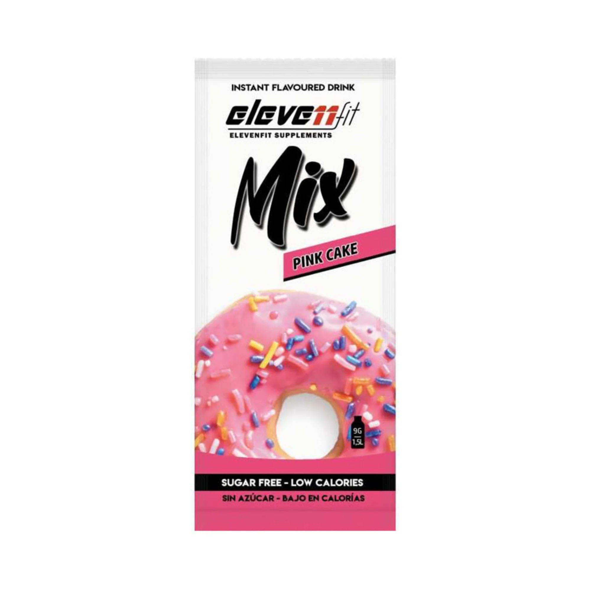 Φωτογραφία προϊόντος: Eleven Fit Mix χυμός σκόνη (1 x 9 γρ.) Pink Cake
