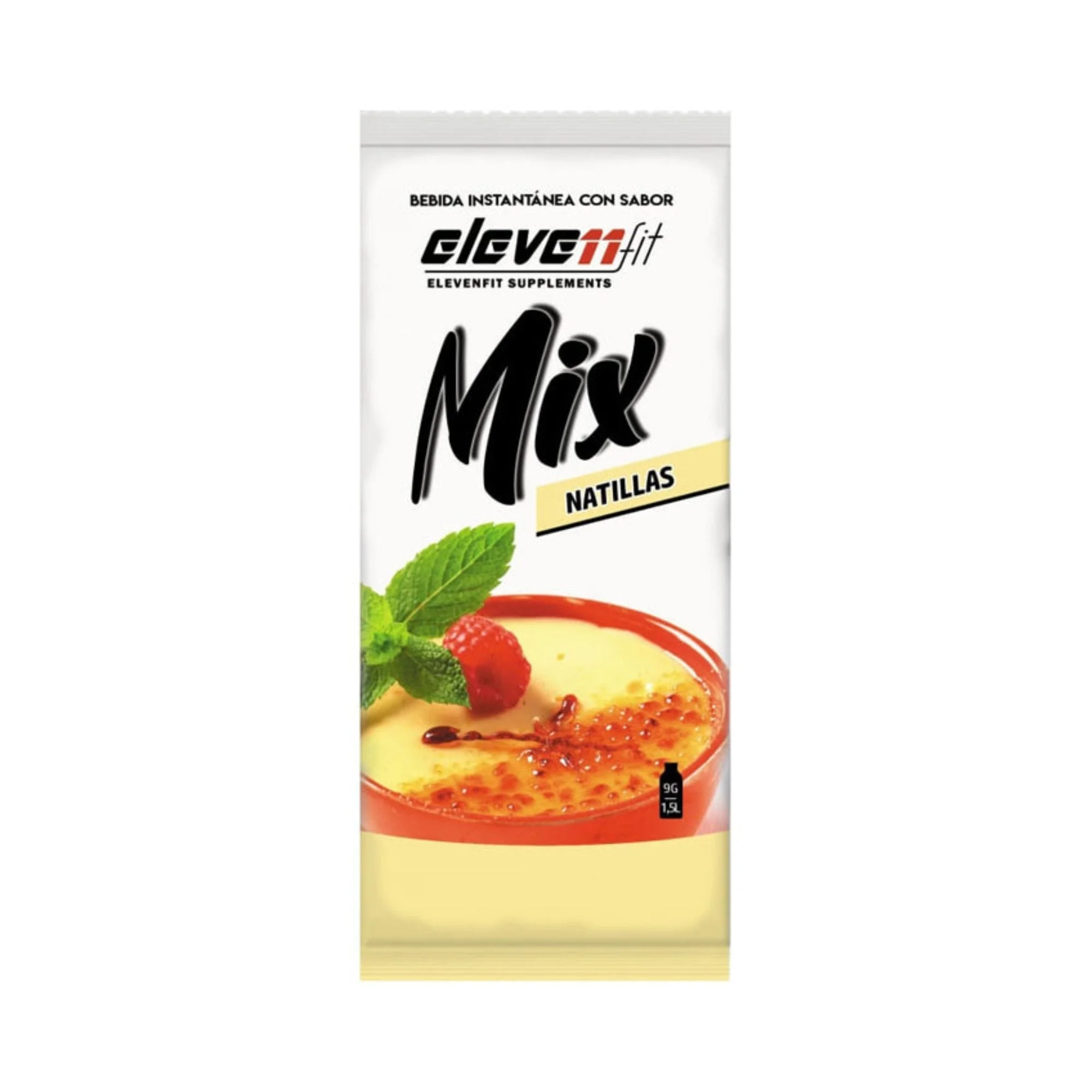 Φωτογραφία προϊόντος: Eleven Fit Mix χυμός σκόνη (1 x 9 γρ.) Κρέμα Καραμελέ