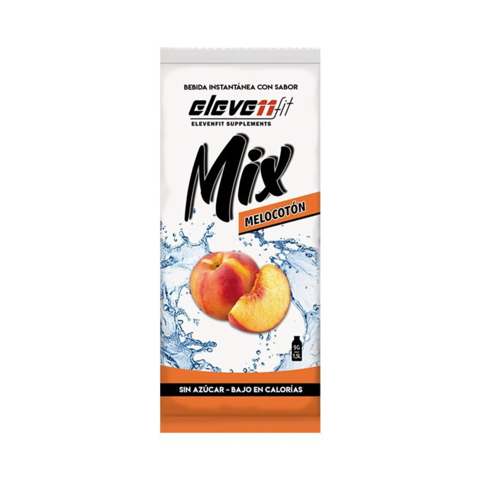 Φωτογραφία προϊόντος: Eleven Fit Mix χυμός σκόνη (1 x 9 γρ.) Ροδάκινο