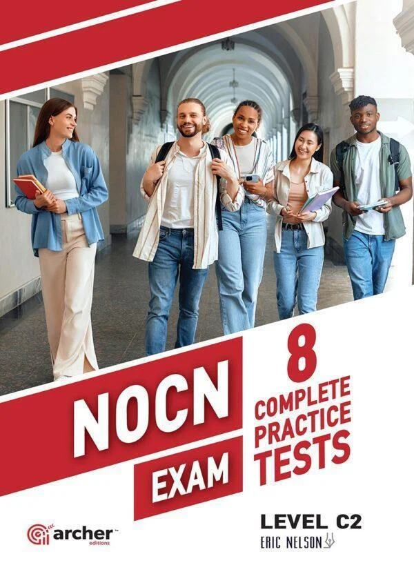 Φωτογραφία προϊόντος: ARCHER EDITIONS NOCN EXAMS C2 8 COMPLETE PR.TESTS SB 2025