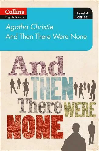 Φωτογραφία προϊόντος: HARPER AND THEN THERE WERE NONE 4 UPPER- INTERMEDIATE