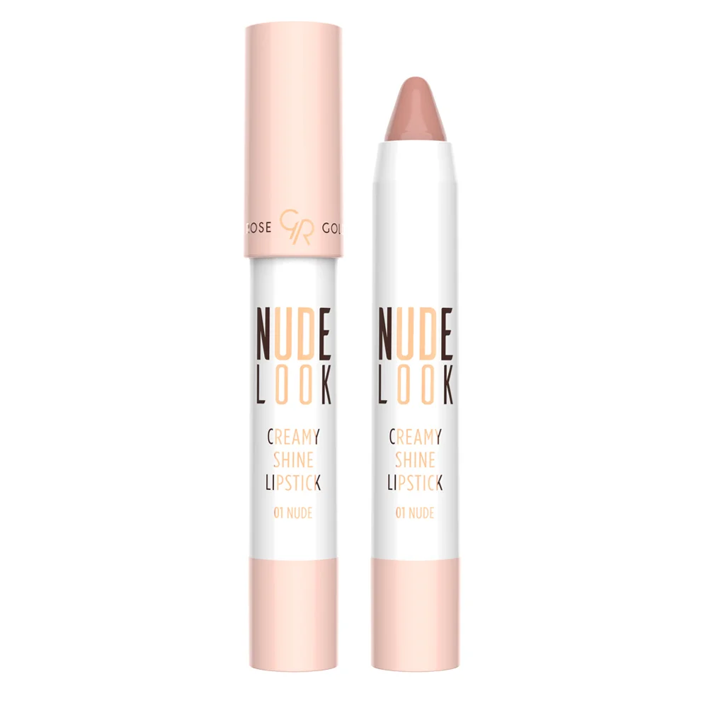 Φωτογραφία προϊόντος: Nude Look Creamy Shine Lipstick GR