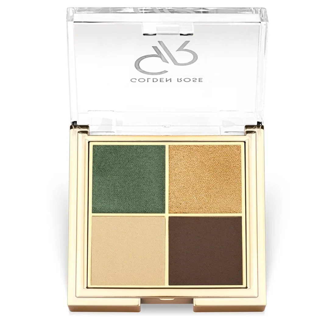 Φωτογραφία προϊόντος: GOLDEN ROSE QUATTRO EYESHADOW PALETTE