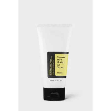 Φωτογραφία προϊόντος: Cosrx Advanced Snail Mucin Power Gel Cleanser Αφρός καθαρισμού με σαλιγκάρι 150ml
