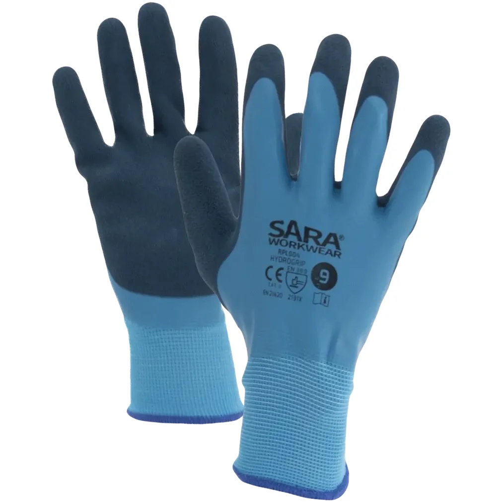 Φωτογραφία προϊόντος: Γάντια Latex Sara Workwear Hydrogrip