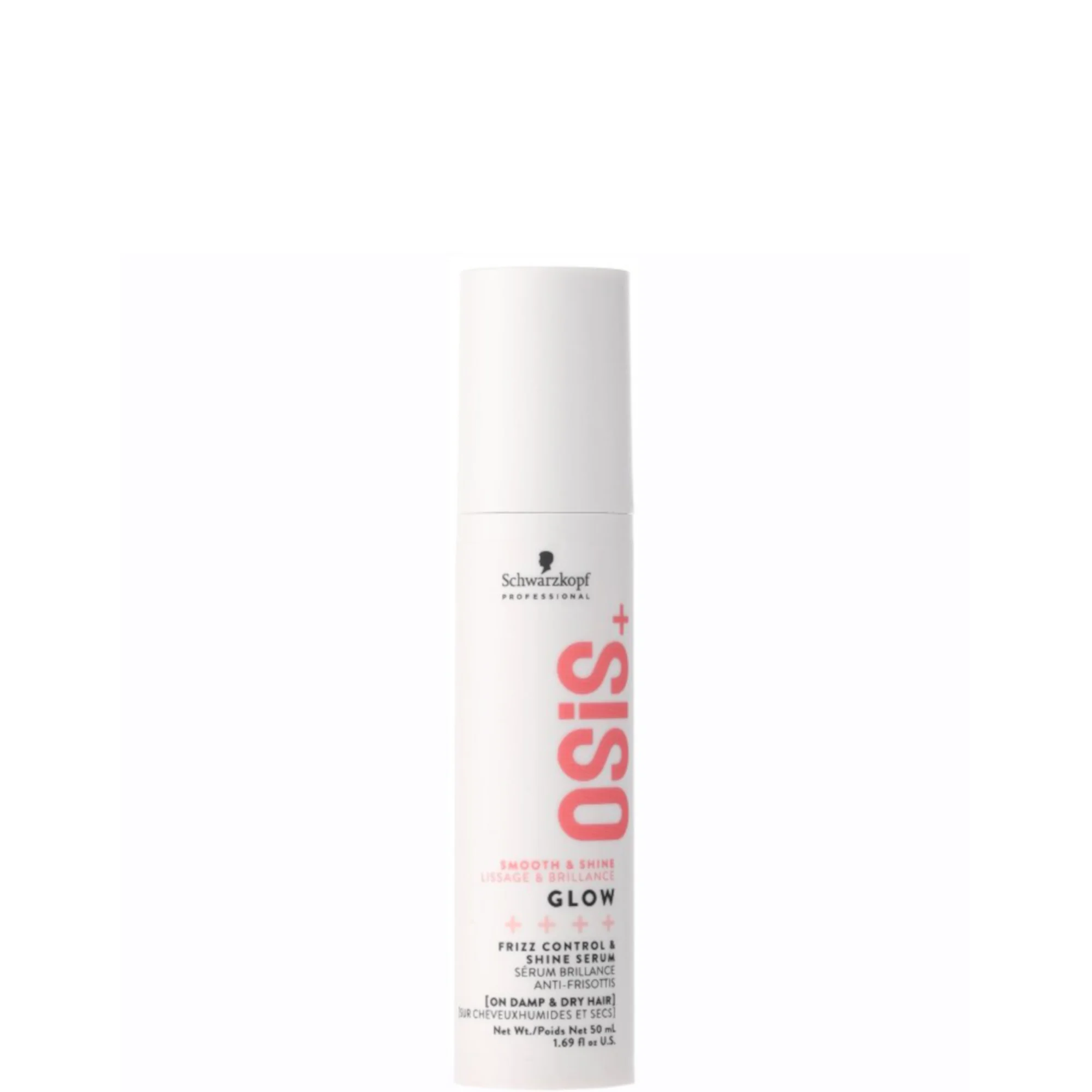 Φωτογραφία προϊόντος: Schwarzkopf Professional OSiS+ Glow – Serum Λάμψης Κατά του Φριζαρίσματος 50 ml