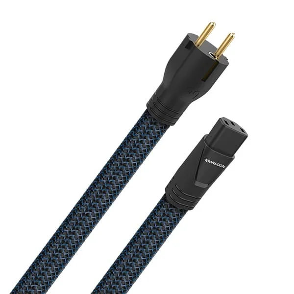 Φωτογραφία προϊόντος: AudioQuest Monsoon | Schuko – IEC C13 Power Cable