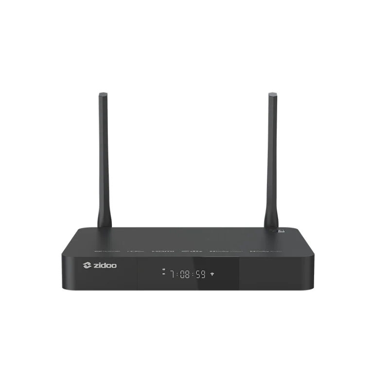 Φωτογραφία προϊόντος: Zidoo Z9X 8K | Android Media Player Black