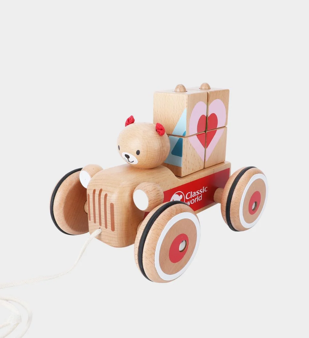 Φωτογραφία προϊόντος: Ξύλινη τρεχαλίτσα Coco Truck | Classic World