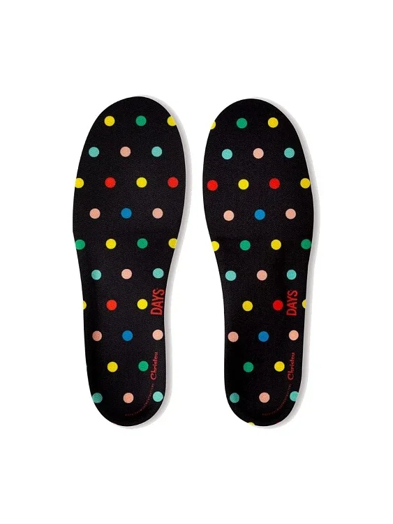 Φωτογραφία προϊόντος: CHRISTOU1910 DAYS KΙDS COMFY POLKA DOT - ΠΑΤΟΙ ΓΙΑ ΤΗ ΣΩΣΤΗ ΣΤΗΡΙΞΗ ΤΟΥ ΠΑΙΔΙΚΟΥ ΠΕΛΜΑΤΟΣ ΜΑΥΡΟ