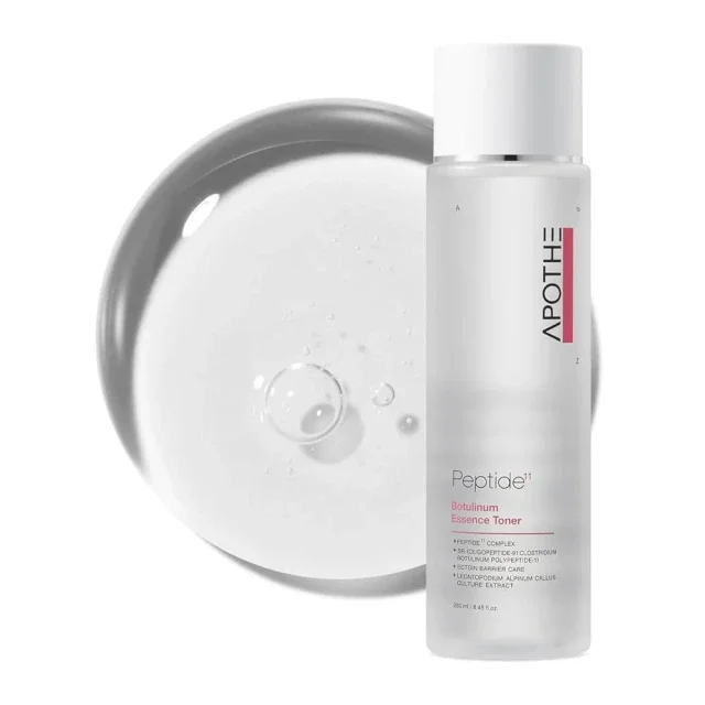 Φωτογραφία προϊόντος: Apothe Peptide 11 Botulinum Essence Toner- Essence Toner Με Πεπτιδια για αποτέλεσμα Botox 250ml