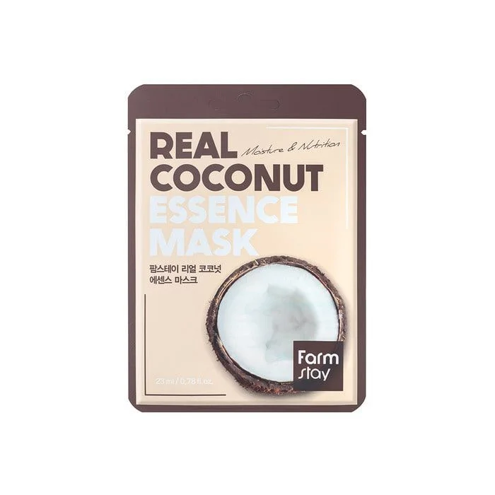Φωτογραφία προϊόντος: Farmstay Real Coconut Essence Mask Μάσκα Προσώπου 23ml