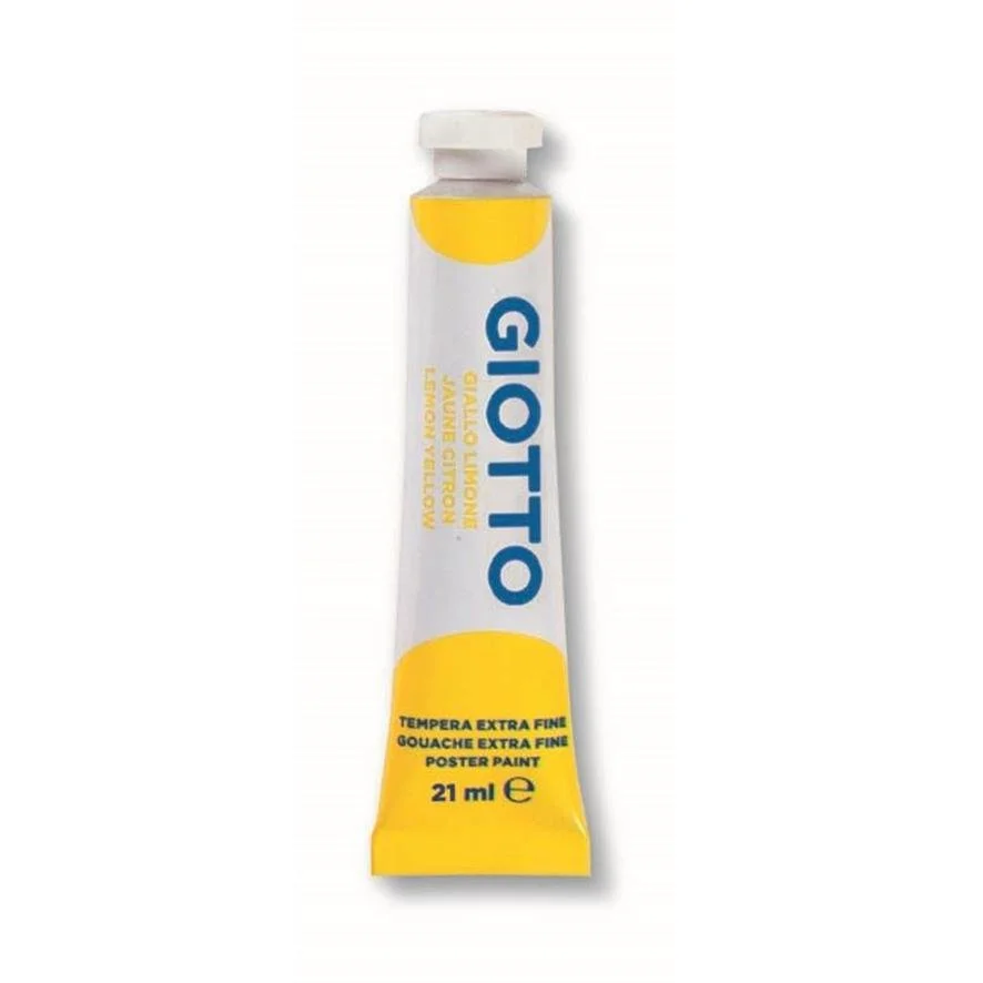 Φωτογραφία προϊόντος: Τέμπερα Giotto 21ml No3 1τμχ Lemon Yellow 355003