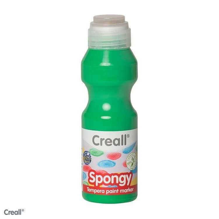 Φωτογραφία προϊόντος: Τέμπερα Creall Spongy 70ml Νο15 1τμχ Πράσινο 8714181350152
