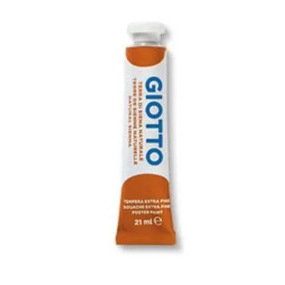Φωτογραφία προϊόντος: Τέμπερα Giotto 21ml No20 1τμχ Natural Sienna 355020