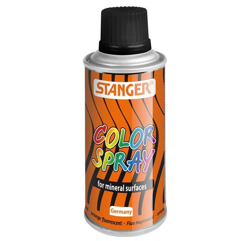 Φωτογραφία προϊόντος: Σπρέι Βαφής Stanger 150ml MS Fluo Πορτοκαλί 115038/1
