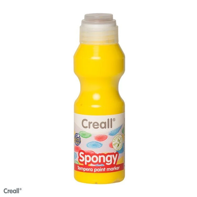 Φωτογραφία προϊόντος: Τέμπερα Creall Spongy 70ml Νο02 1τμχ Κίτρινο 8714181350022