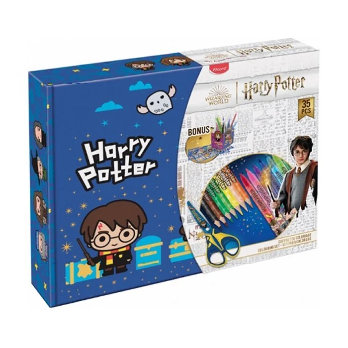 Φωτογραφία προϊόντος: Σετ Ζωγραφικής Maped Harry Potter 35τμχ 899797