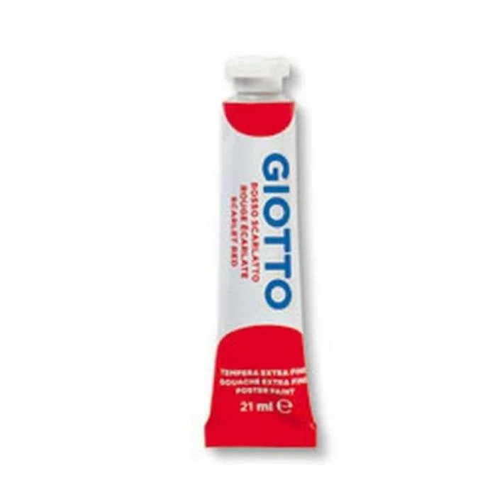 Φωτογραφία προϊόντος: +EFO Τέμπερα Giotto 21ml No8 1τμχ Scarlet Red 355008
