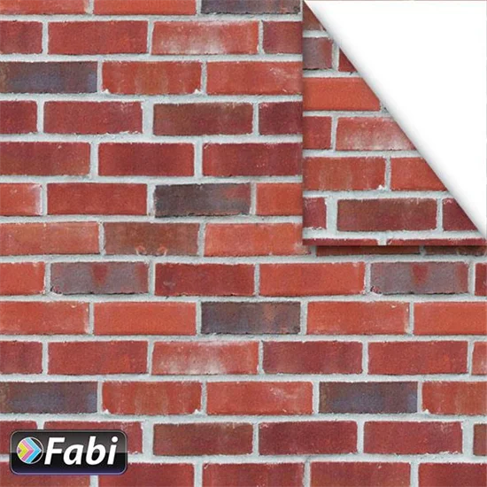 Φωτογραφία προϊόντος: Fabi Craft Χαρτόνι Ριγέ Διπλής Όψης Fabi 50x70cm 1τμχ Τούβλα Καφέ 1455001