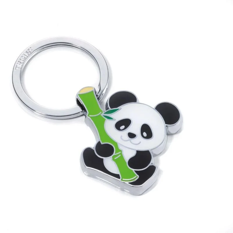 Φωτογραφία προϊόντος: Μπρελόκ Μεταλικό Troika Bamboo Panda 0.6x6x6.3cm Πολύχρωμο KR10-03/CH