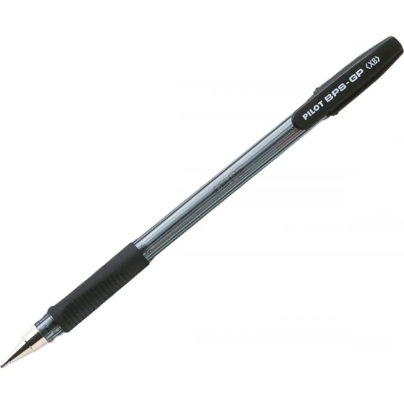 Φωτογραφία προϊόντος: Στυλό Ballpoint Pilot 1.6mm Extra Broad 1τμχ με Μαύρο Mελάνι BPS-GP-XB-Β