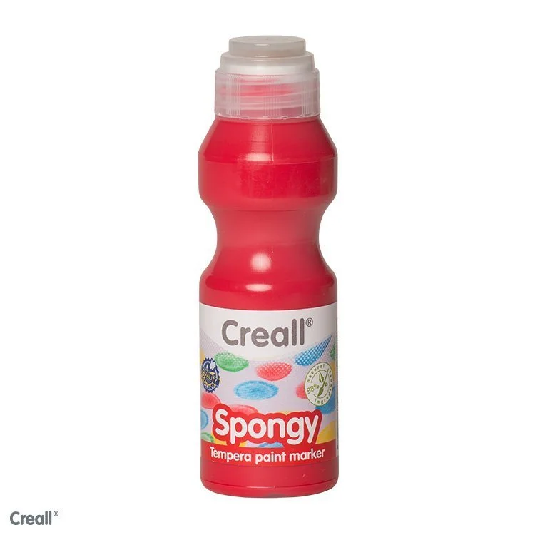 Φωτογραφία προϊόντος: Τέμπερα Creall Spongy 70ml Νο06 1τμχ Κόκκινο 8714181350060
