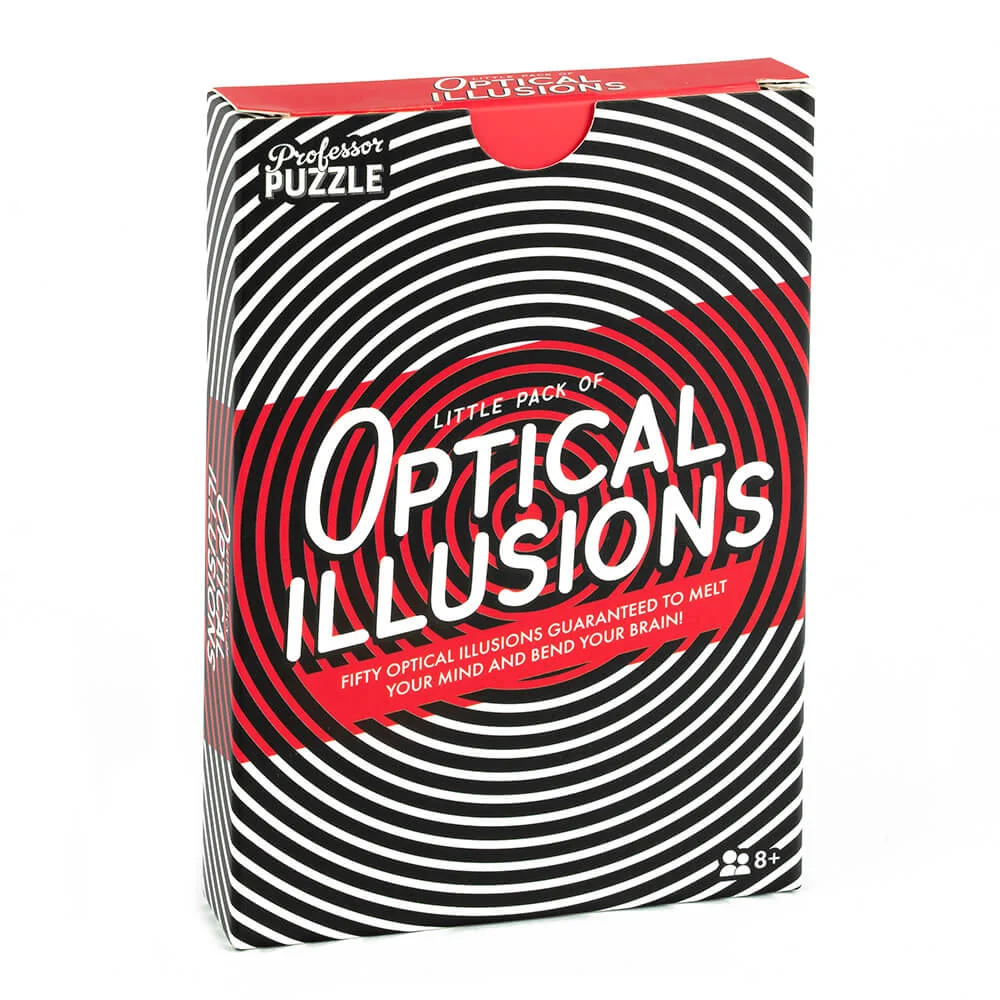 Φωτογραφία προϊόντος: Παιχνίδι Γρίφου Professor Puzzle Optical Illusions 8+ Ετών OPT-1