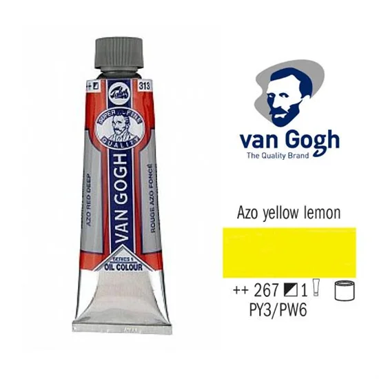 Φωτογραφία προϊόντος: Χρώμα Λαδιού Royal Talens Van Gogh 20ml Yellow Lemon 267 2042673