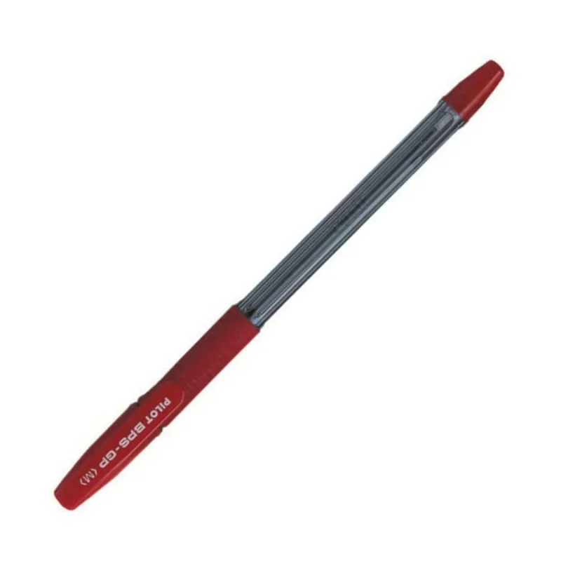 Φωτογραφία προϊόντος: Στυλό Ballpoint Pilot 1.0mm Medium 1τμχ με Κόκκινο Mελάνι BPS-GP-M-R