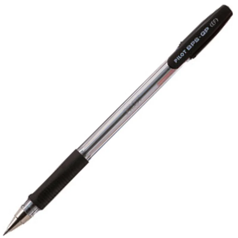 Φωτογραφία προϊόντος: Στυλό Ballpoint Pilot 0.5mm Extra Fine 1τμχ με Μαύρο Mελάνι BPS-GP-EF-B