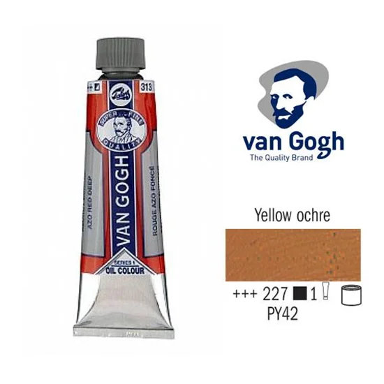 Φωτογραφία προϊόντος: Χρώμα Λαδιού Royal Talens Van Gogh 20ml Yellow Ochre 227 2042273