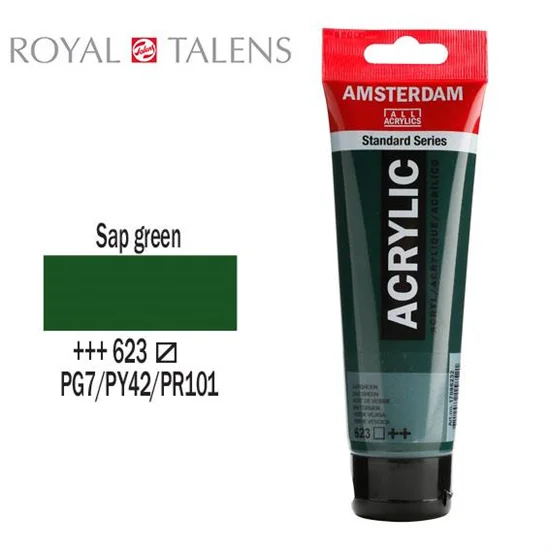 Φωτογραφία προϊόντος: Ακρυλικό Χρώμα Royal Talens Amsterdam 120ml 623 Sap Green 17096232