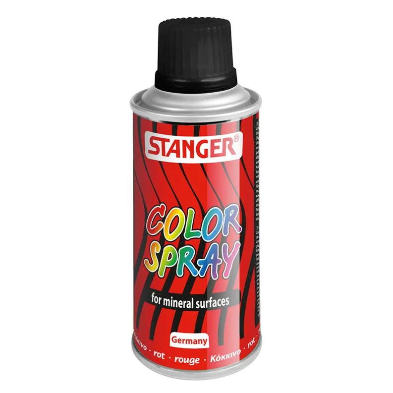Φωτογραφία προϊόντος: Σπρέι Βαφής Stanger 150ml MS Κόκκινο 115005/1